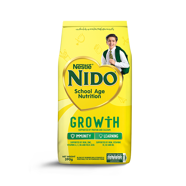 Nestle Nido Fortigrow 390G