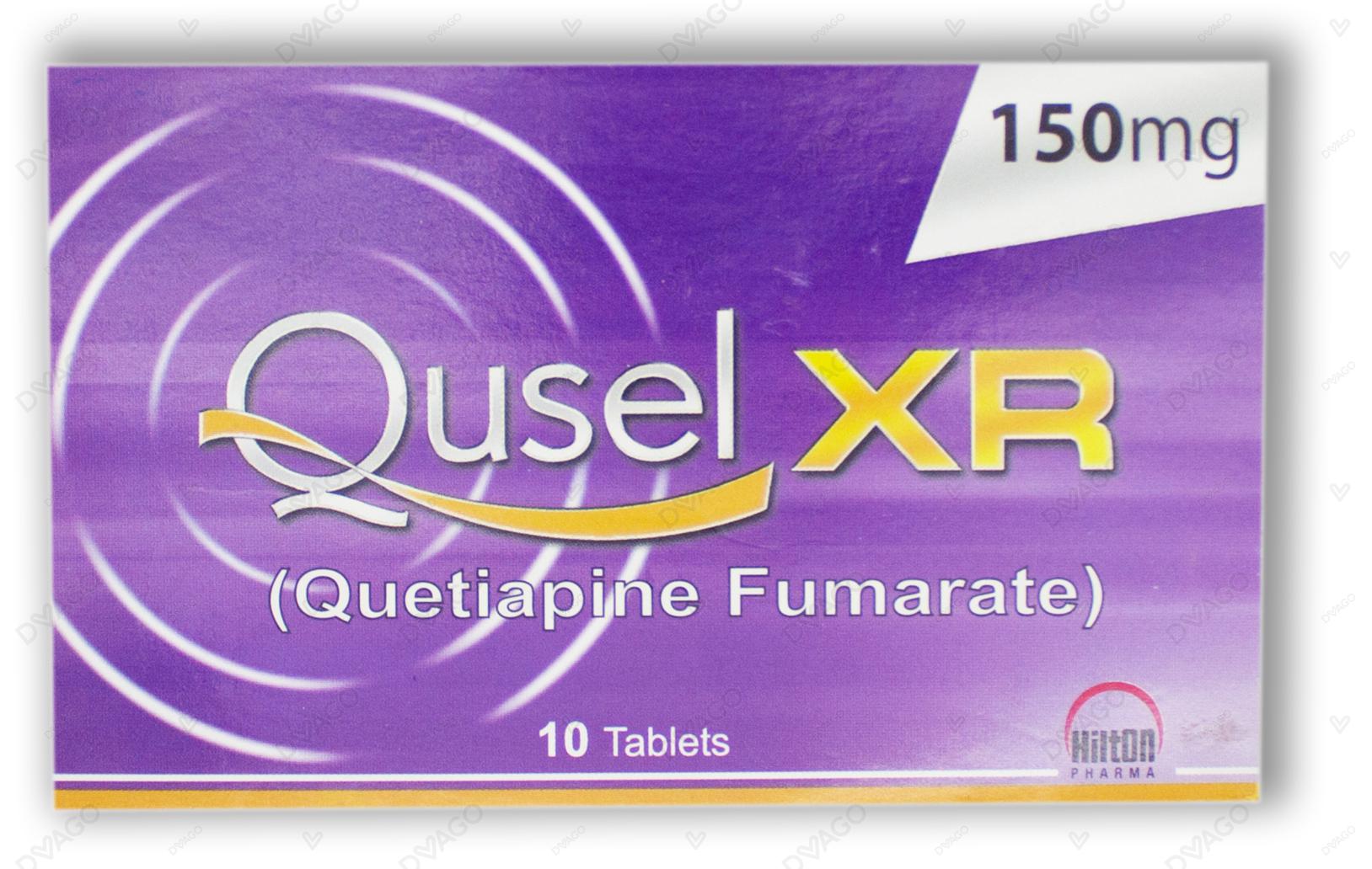 Qusel Xr Tablets 150Mg (1 Box = 1 Strip)(1 Strip = 10 Tablets)
