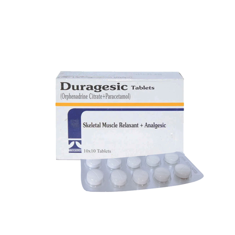 Duragesic Tablets 35Mg/450Mg (1 Strip = 10 Tablets)
