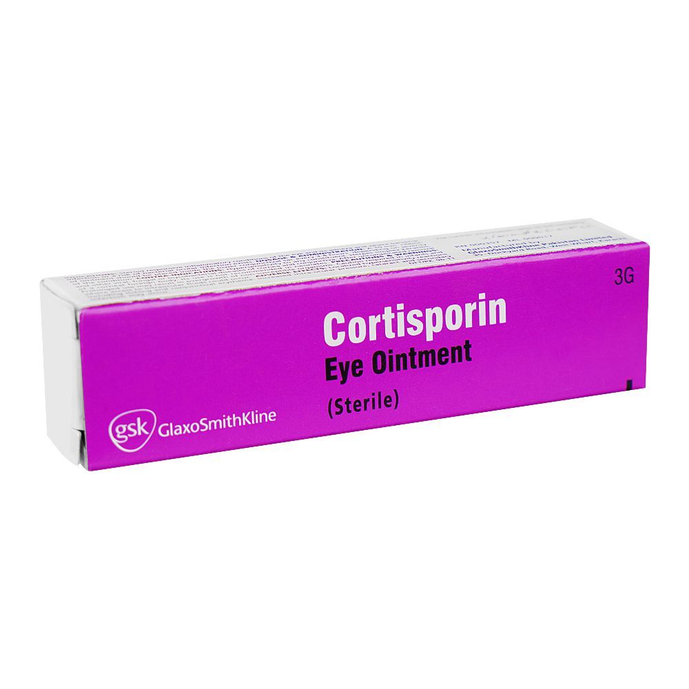 Cortisporin Eye Ointment 3G