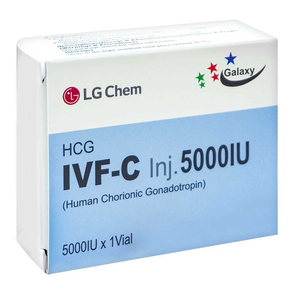 Ivf-C Injection 5000Iu (1 Box = 1 Injection)
