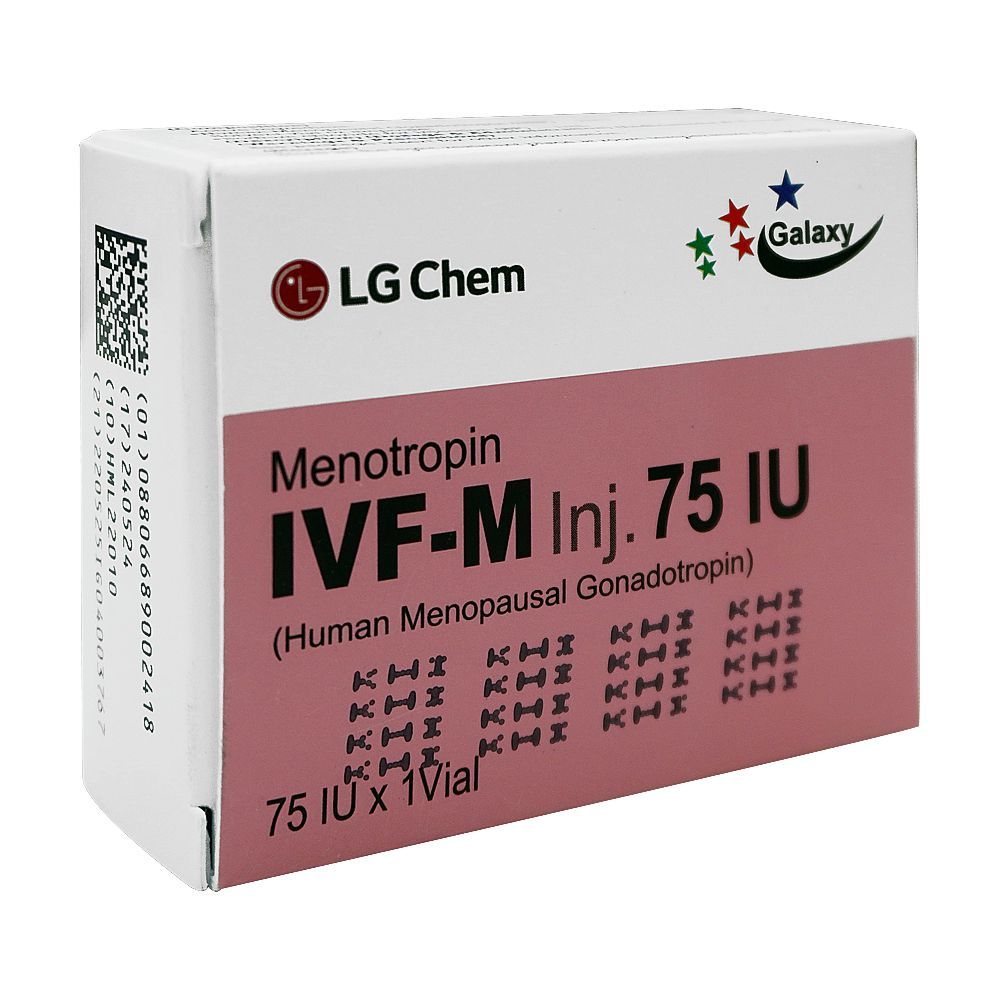 Ivf-M Injection 75Iu (1 Box = 1 Injection)