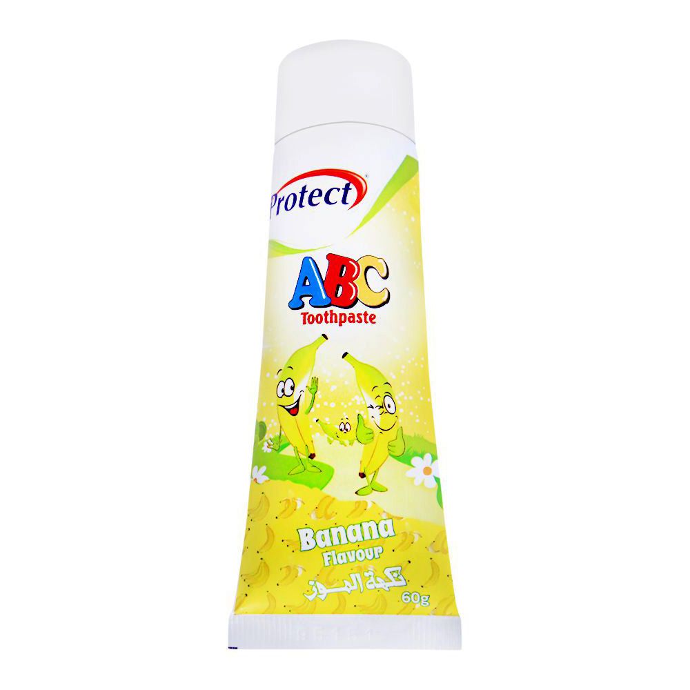 Protect Abc Banana Flavour Toothpaste 60G