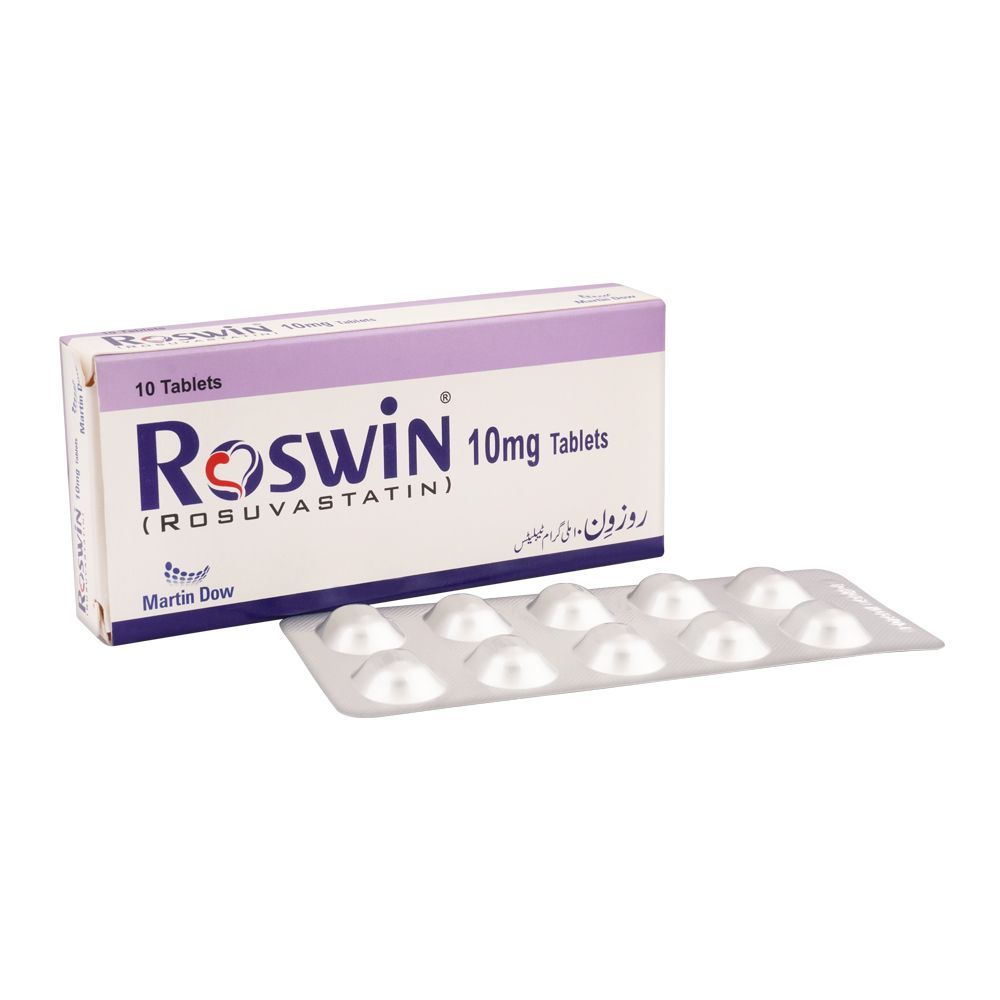 Roswin Tablets 10Mg (1 Box = 1 Strip)(1 Strip = 10 Tablets)