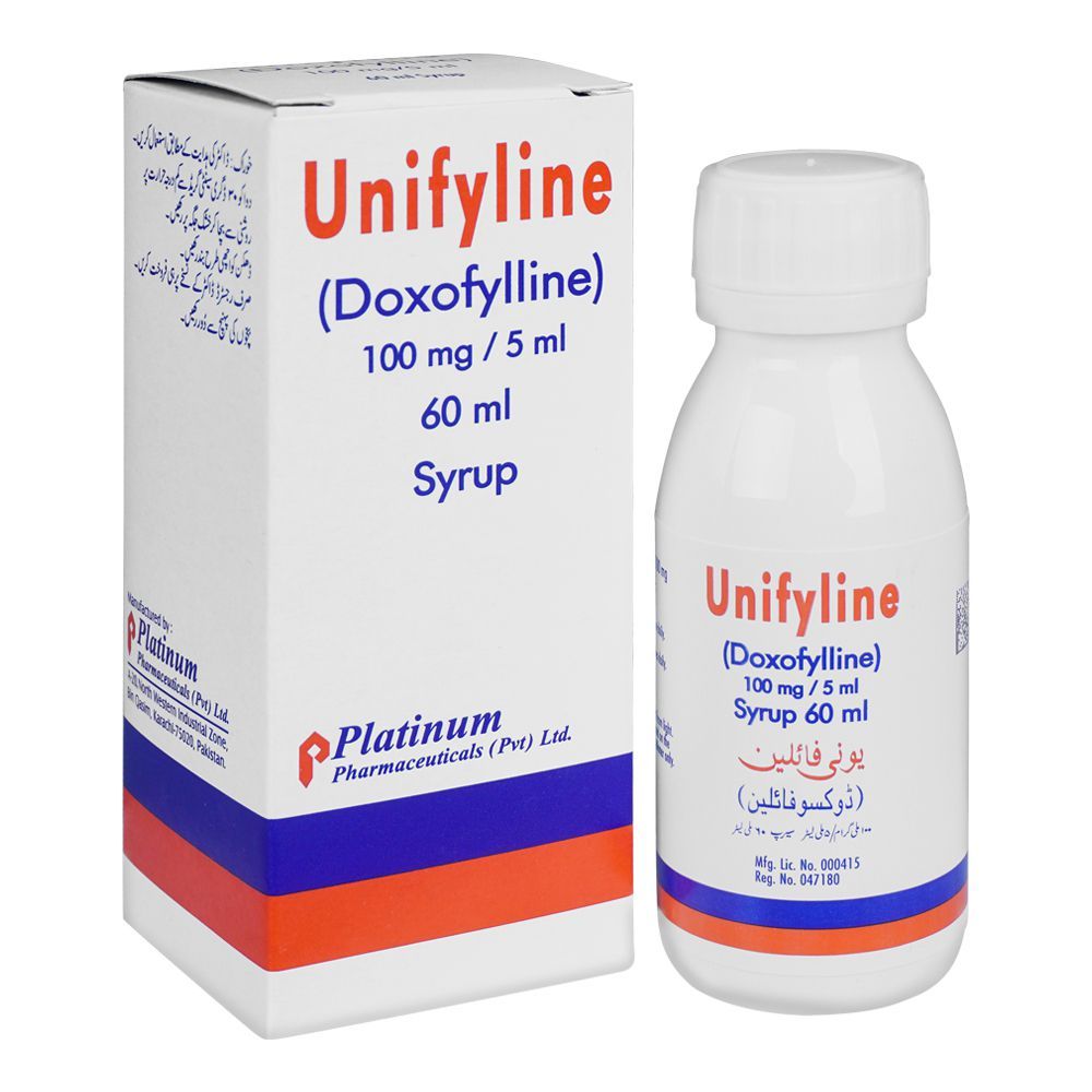 Unifyline 60Ml Syrup 100Mg/5Ml