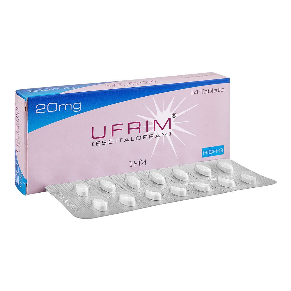 Ufrim Tablets 20Mg (1 Box = 1 Strip)(1 Strip = 14 Tablets)