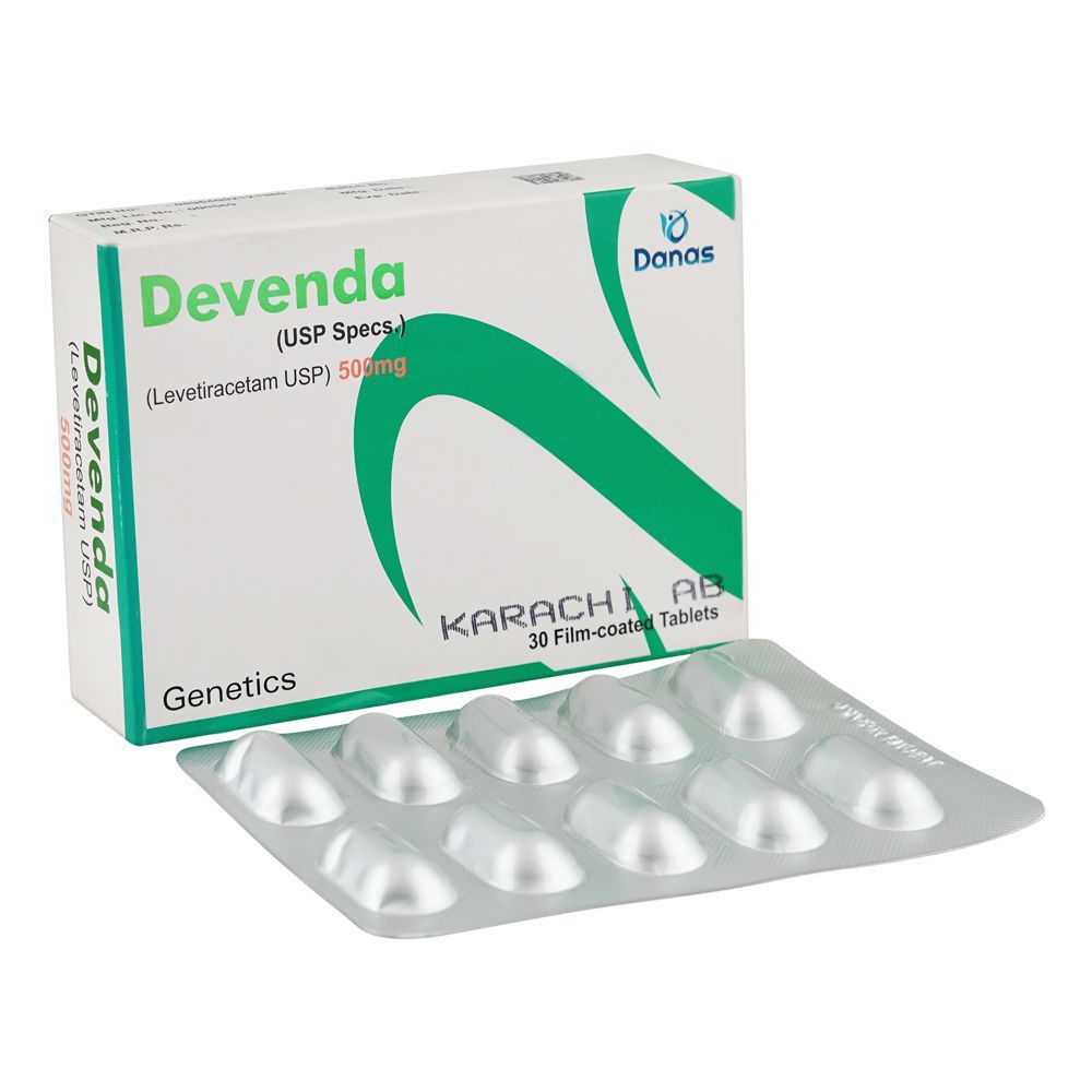 Devenda Tablets 500Mg (1 Box = 3 Strips) (1 Strip = 10 Tablets)