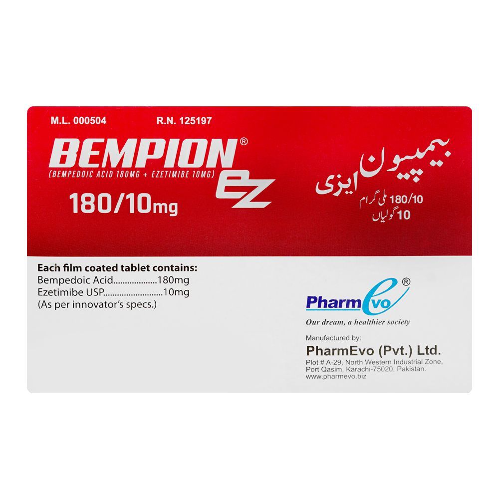 Bmp-E Tablets 180/10Mg (1 Box = 10 Tablet)