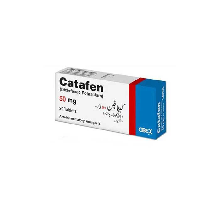 Catafen 50mg Tab (1 Box = 2 Strips) (1 strips = 10 Tablets)