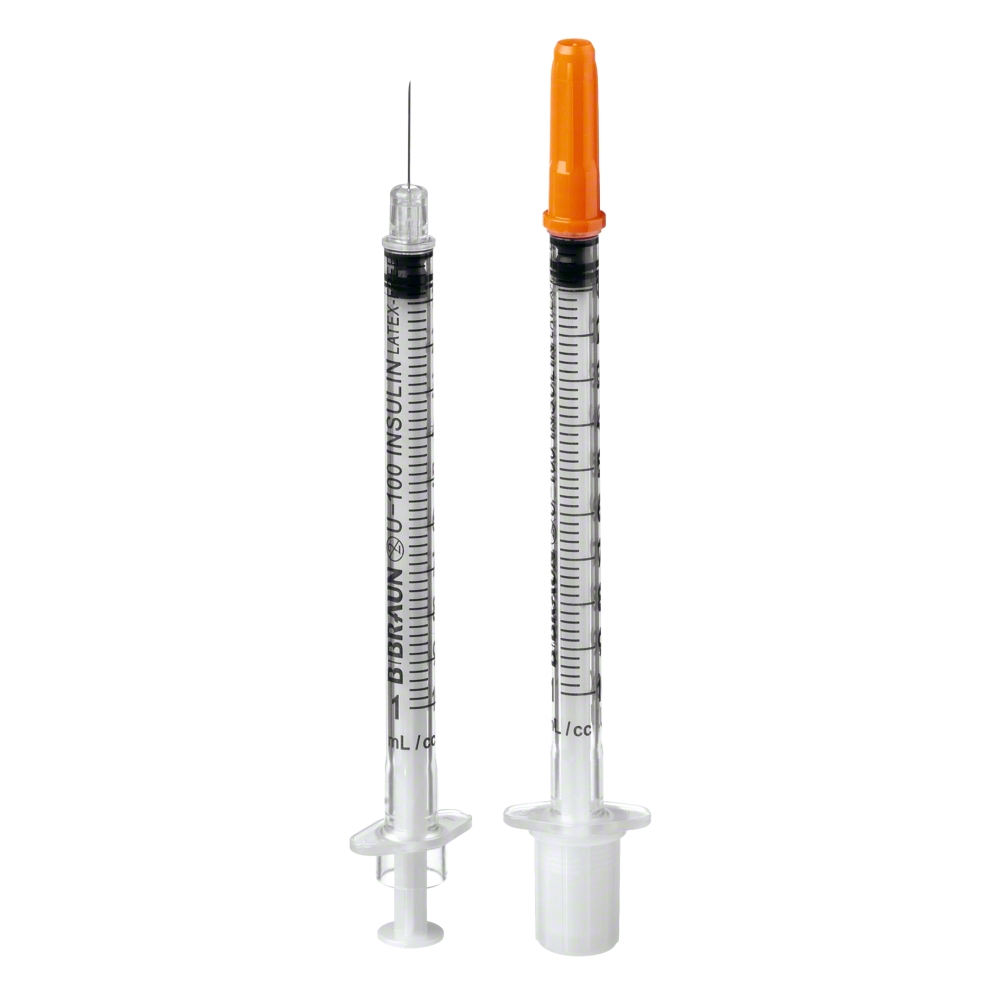 Syringe B.Braun 1cc (1 Piece / Pack)