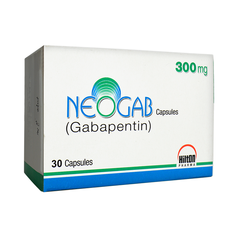 Neogab Capsules 300Mg (1 Strip = 10 Capsules)