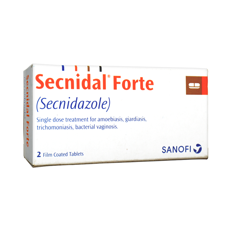 Secnidal Forte Tablets 1G (1 Box = 1 Strip)(1 Strip = 2 Tablets)