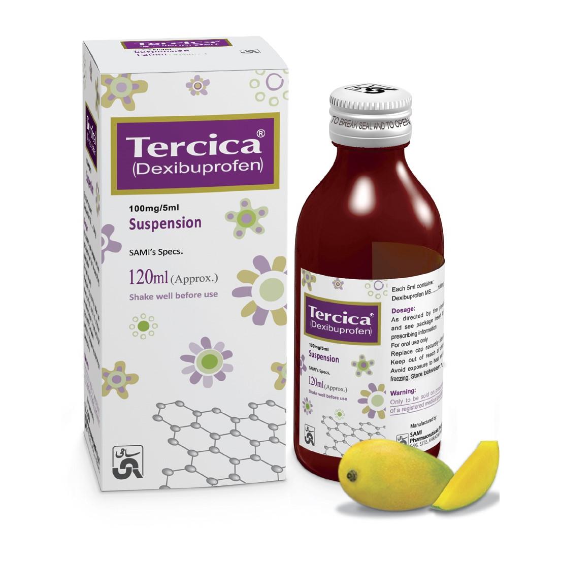 Tercica Suspension 120Ml
