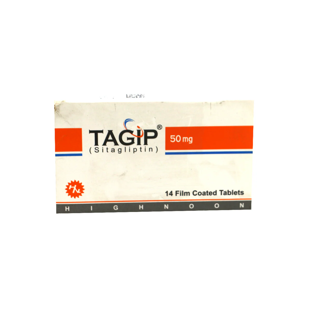 Tagip Tablets 50Mg (1 Strip = 7 Tablets)