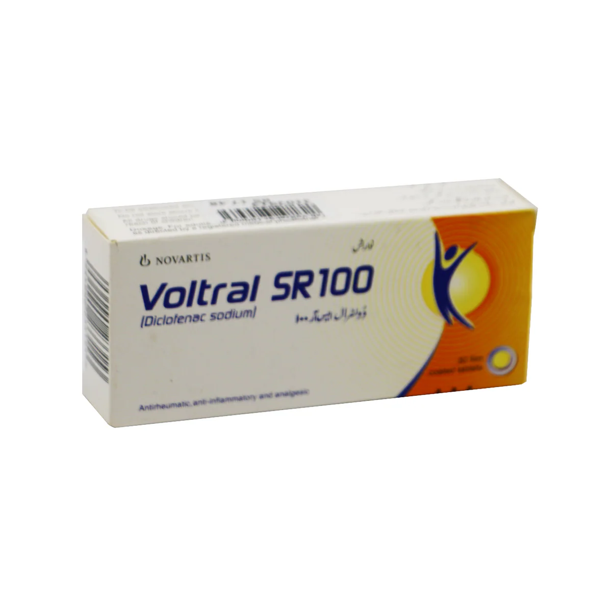 Voltral Sr Tablets 100Mg (1 Box = 3 Strips) (1 Strip = 10 Tablets)