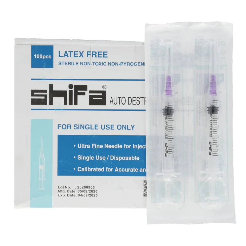 Syringe Shifa 3cc (1 Piece / Pack)
