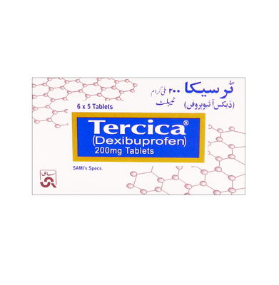 Tercica Tablets 200Mg (1 Strip = 10 Tablets)