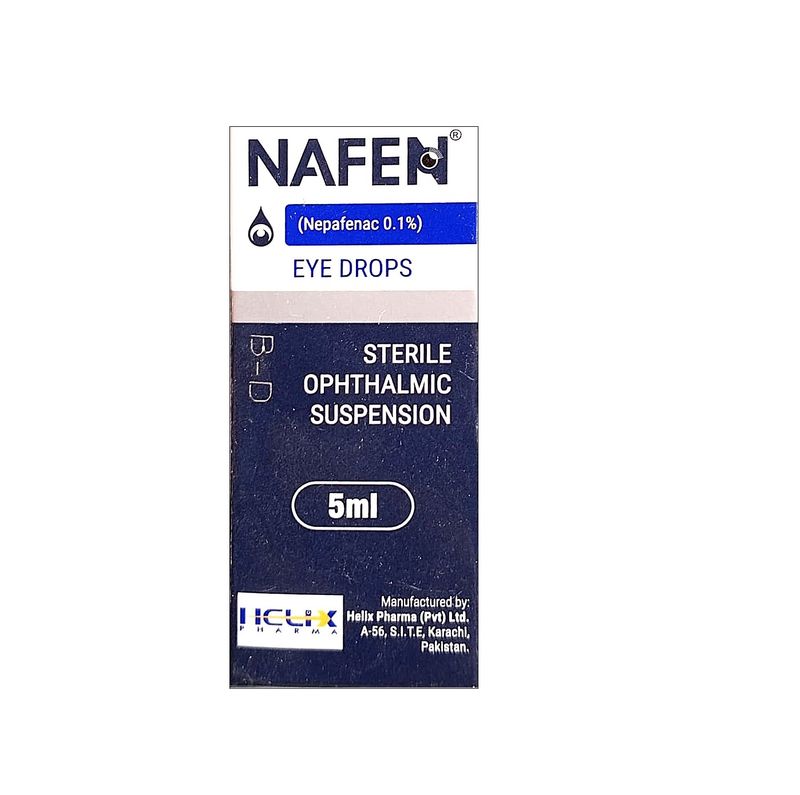 Nafen Eye Drops 0.1% 5Ml