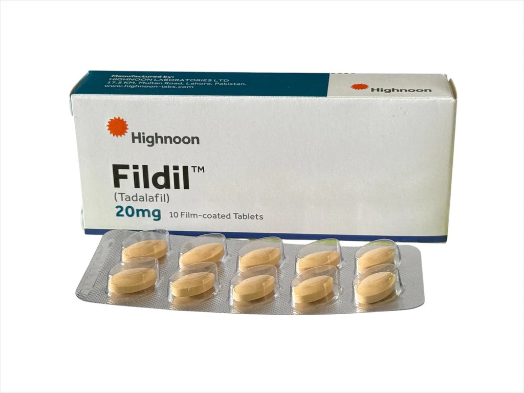Fildil Tablets 20Mg (1Box = 10 Tablets)