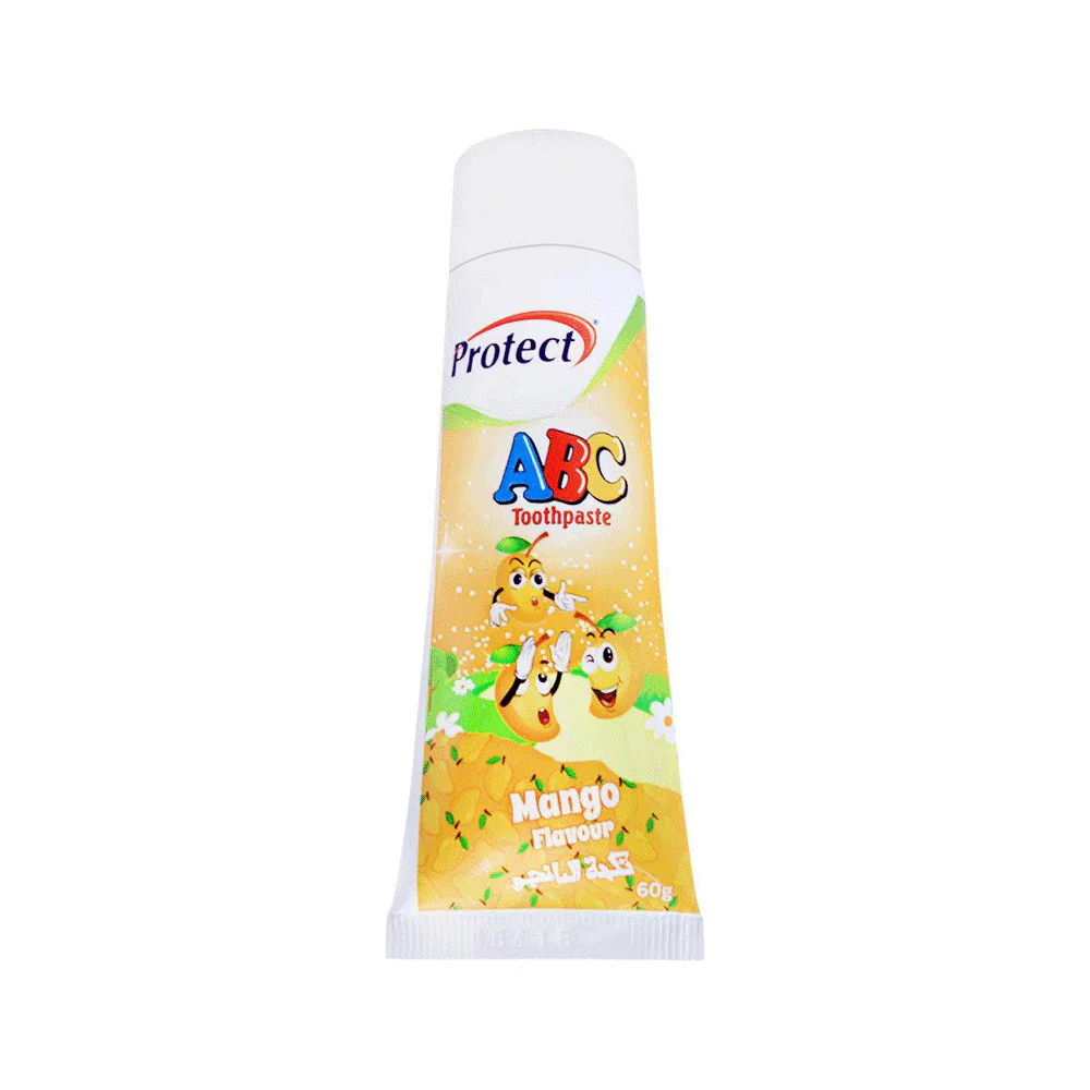 Protect Abc Mango Flavour Toothpaste 60G