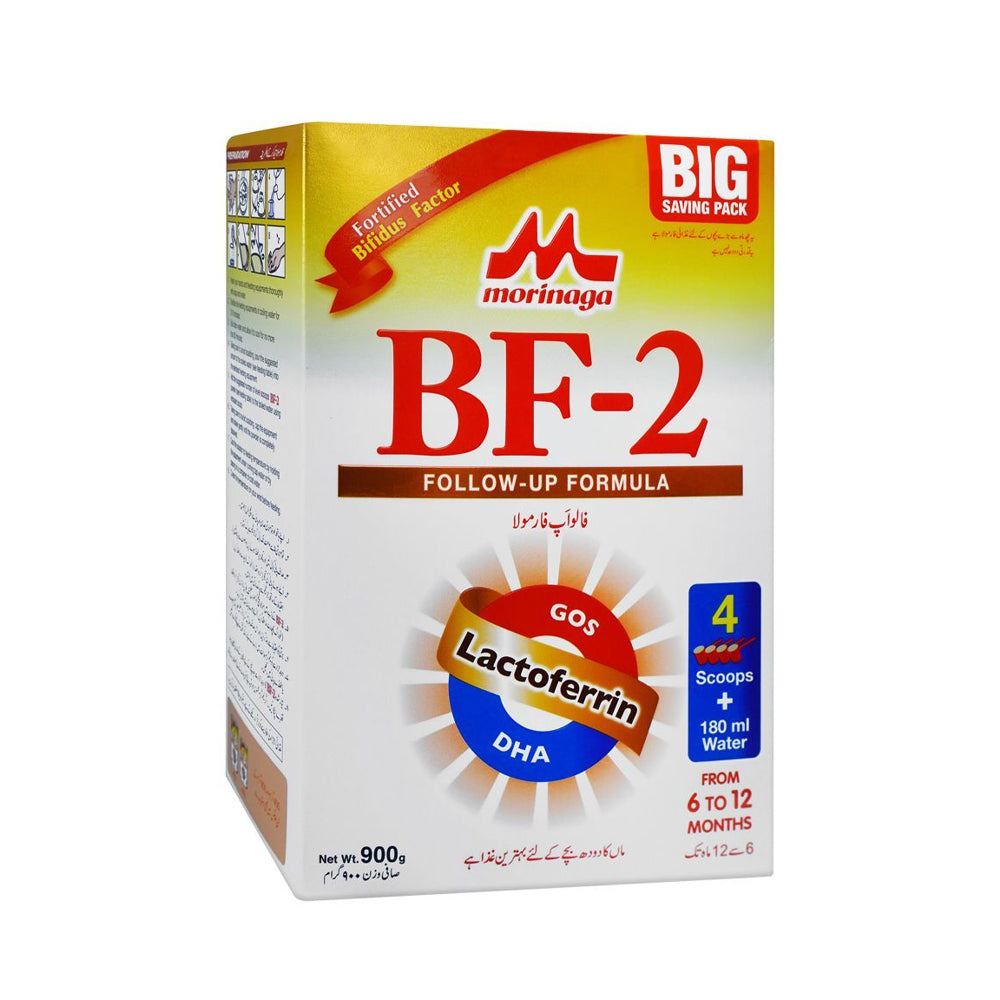Morinaga Bf-2 Follow Up Formula Milk Powder 900G