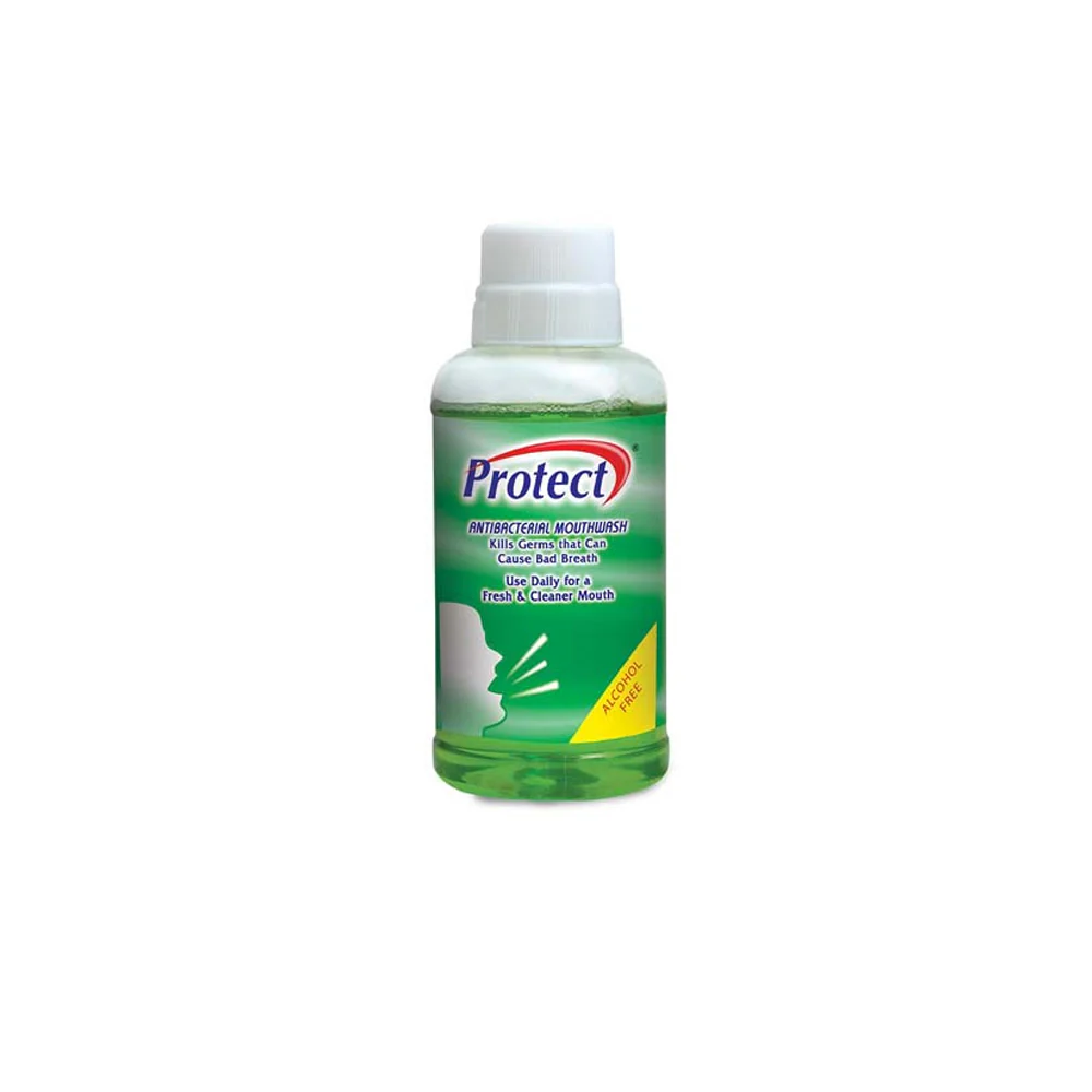 Protect Mouth Wash Green 260Ml