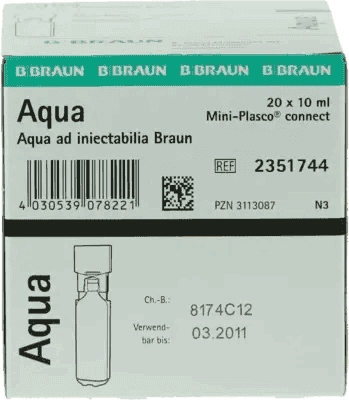 A D Water For Injection (10ml)