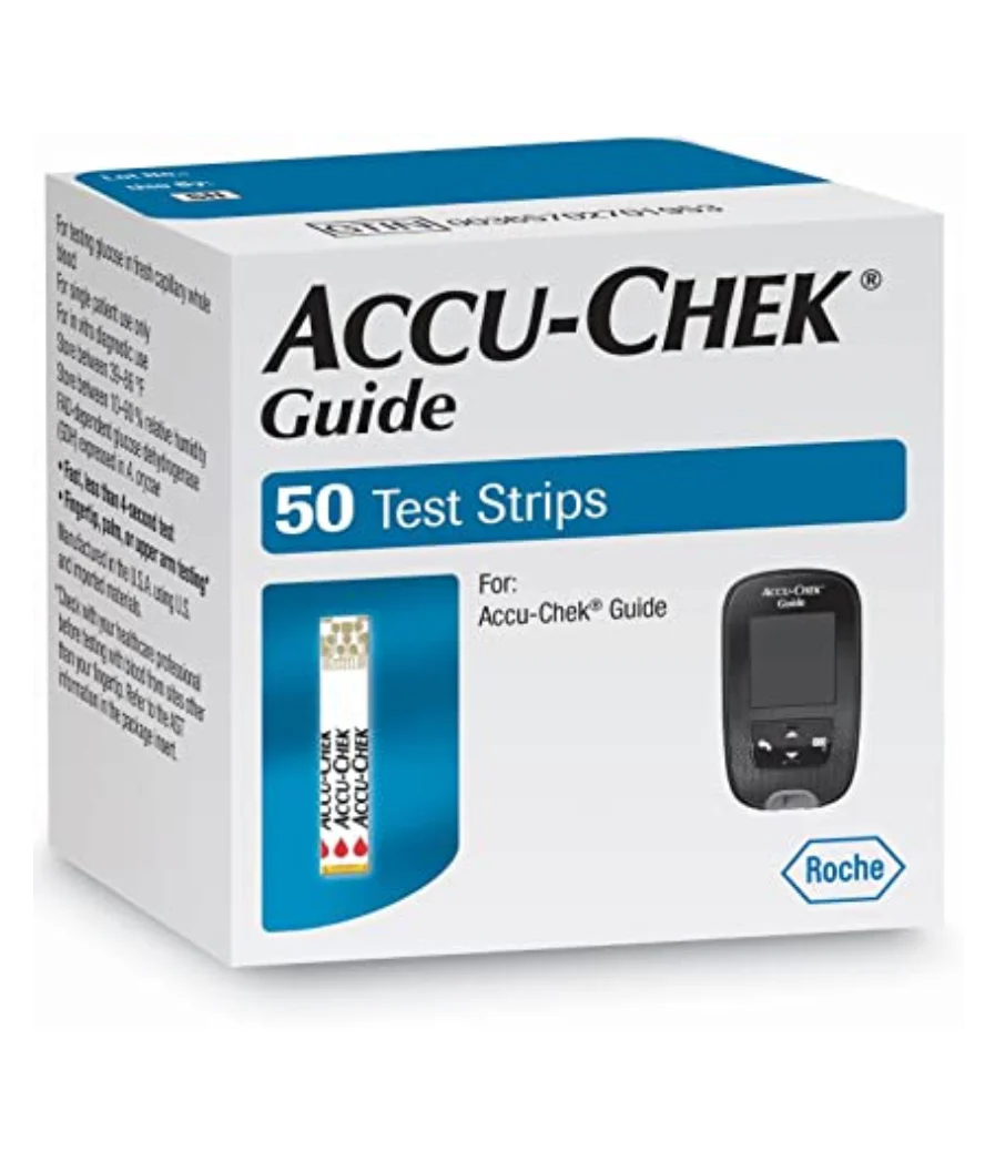 Accu Check Guide (50 Strips / Pack)