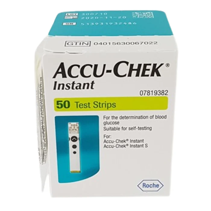 Accu Check Instant (50 Strips / Pack)