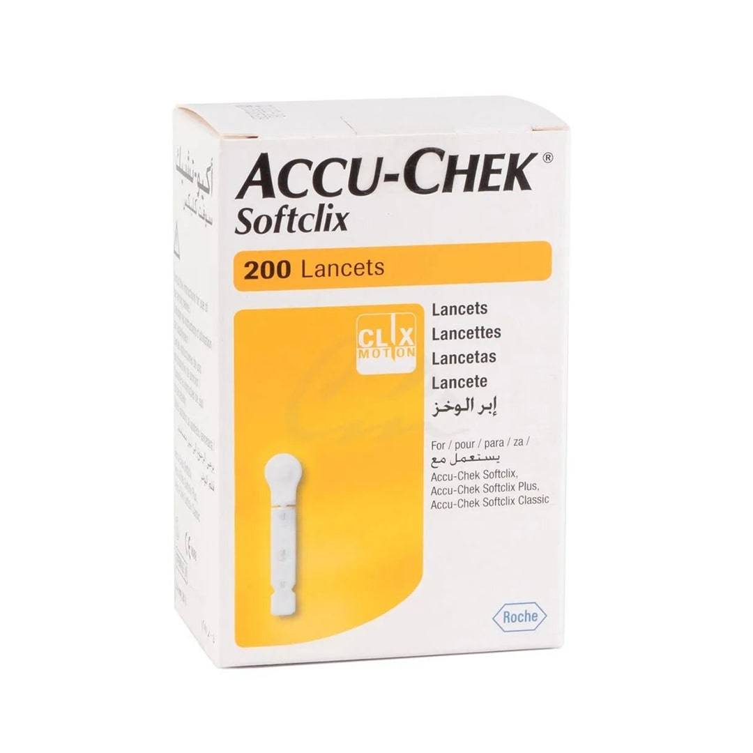 Accu Check Softclix (200 / Pack)