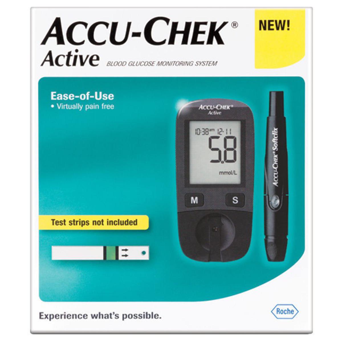 Accu Check Glucometer ( Active)