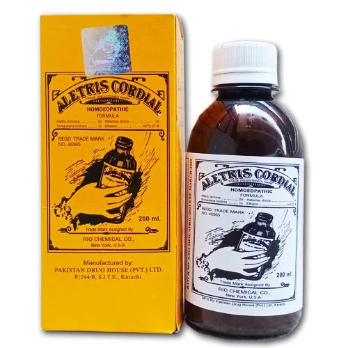 Aletris Cordial Syrup (240ml)