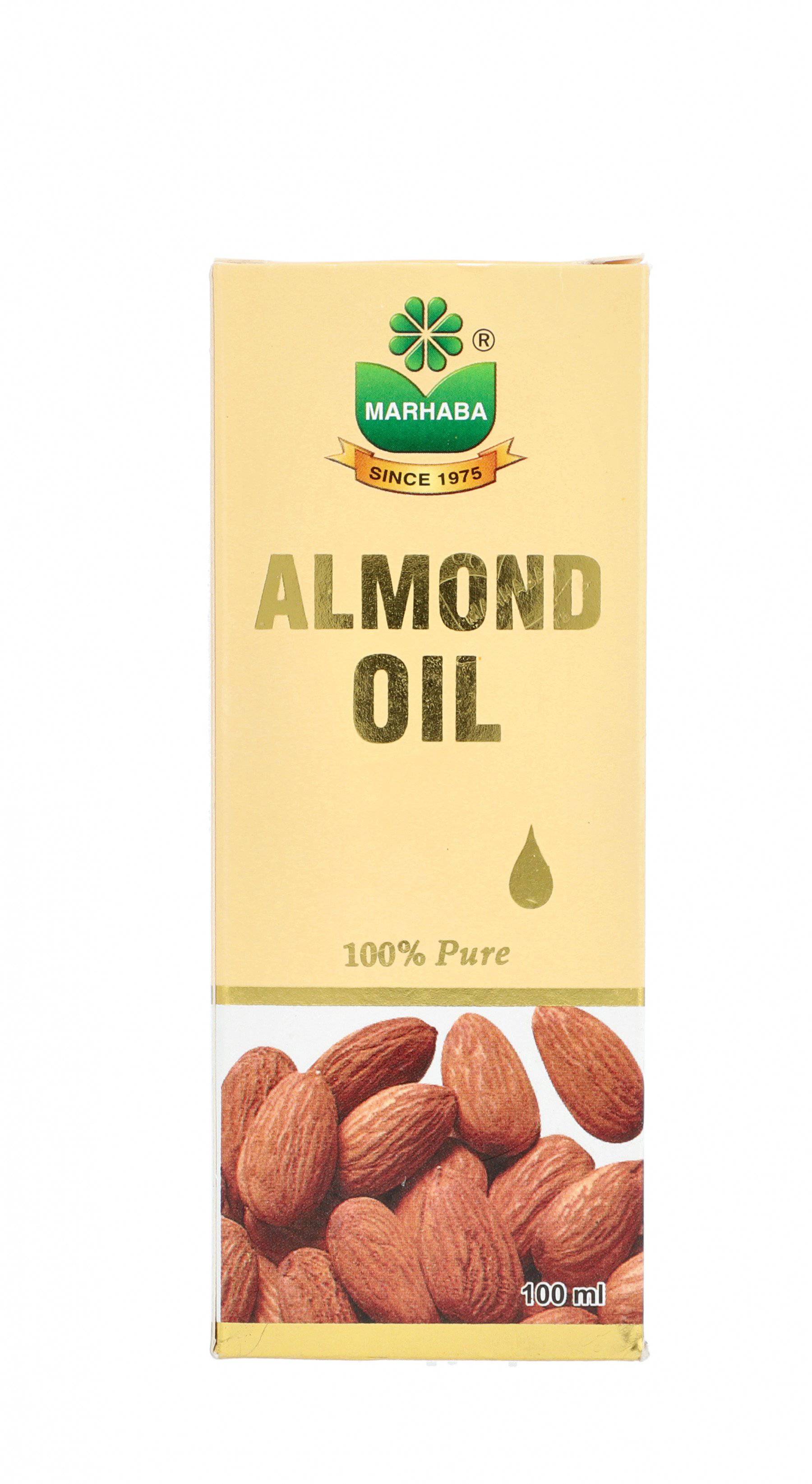 Almond Oil (100ml)