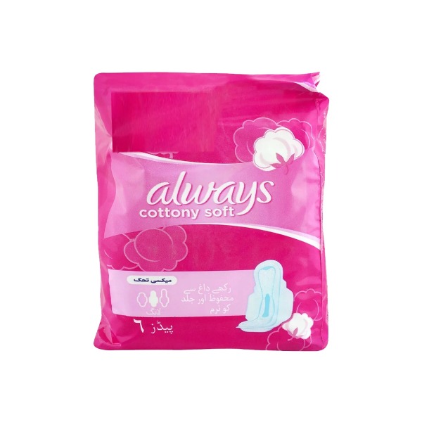 Always Maxi Thick Cotton Extra Large (6 Pieces / Pack)