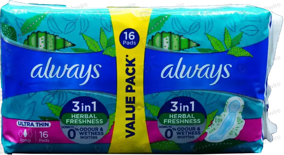 Always Ultra Thin Large (16 / Pack)