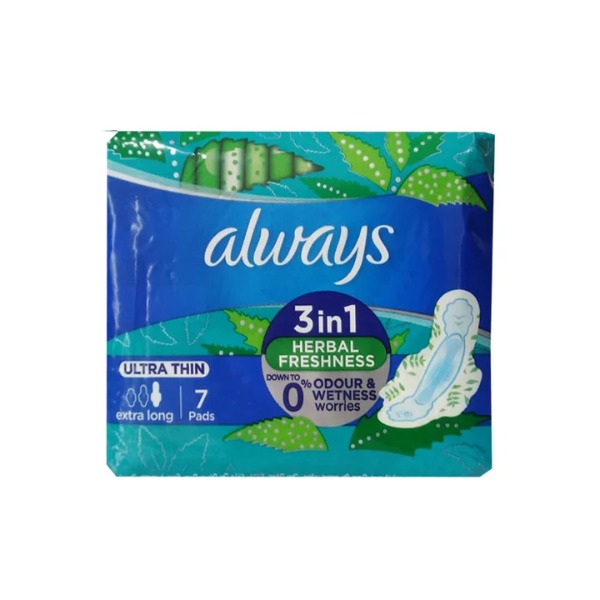 Always Ultra Thin Extra Large (7 / Pack)