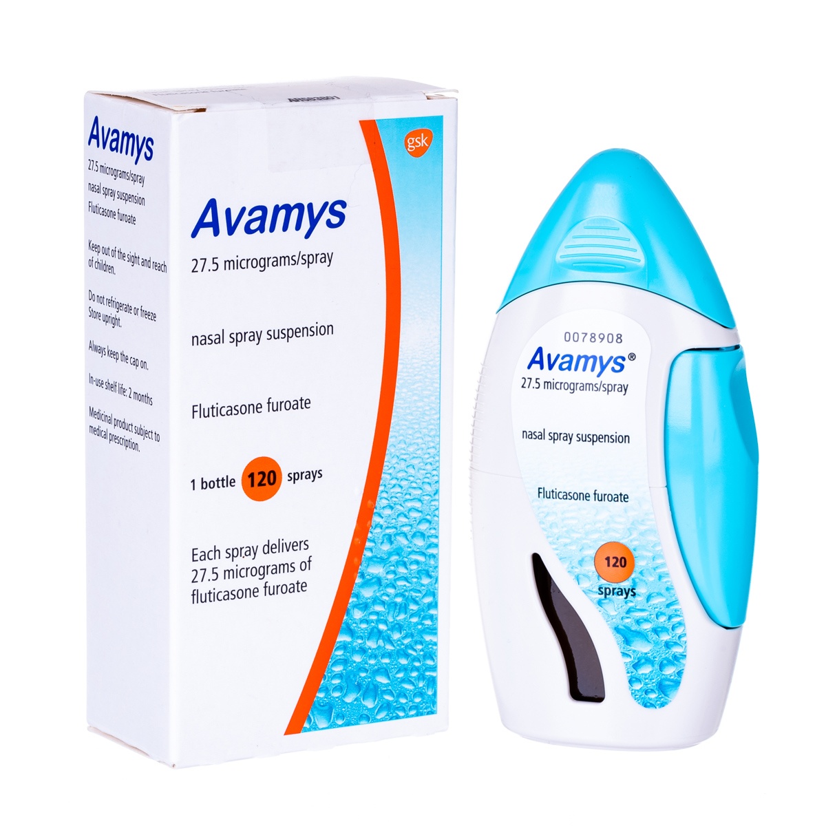 Avamys Nasal Spray (120 Doses / Pack)