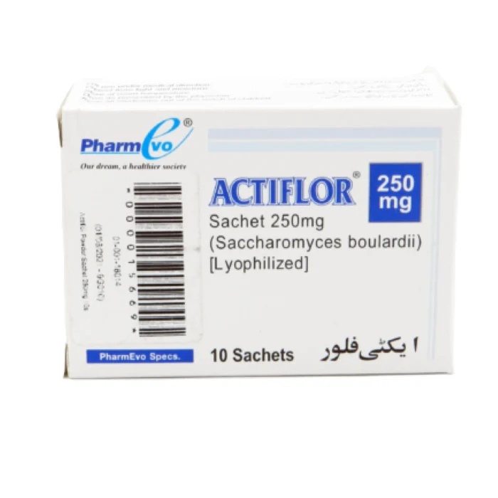 Actiflor Powder Sachets 250Mg (1 Box = 10 Sachets)