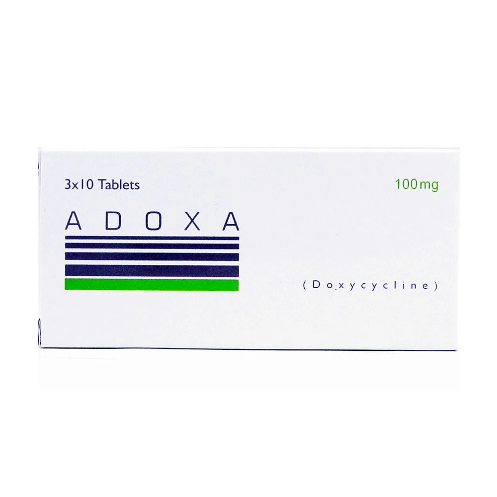 Adoxa Tablets 100Mg (1 Strip = 10 Tablets)