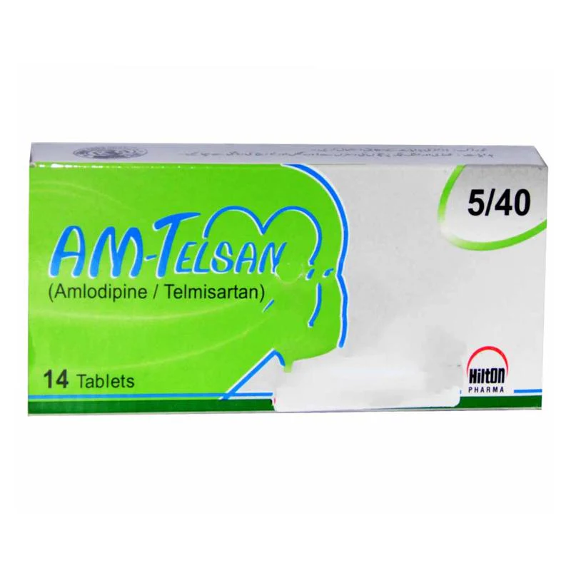 Am-Telsan Tablets 10/40Mg (1 Strip = 7 Tablets)