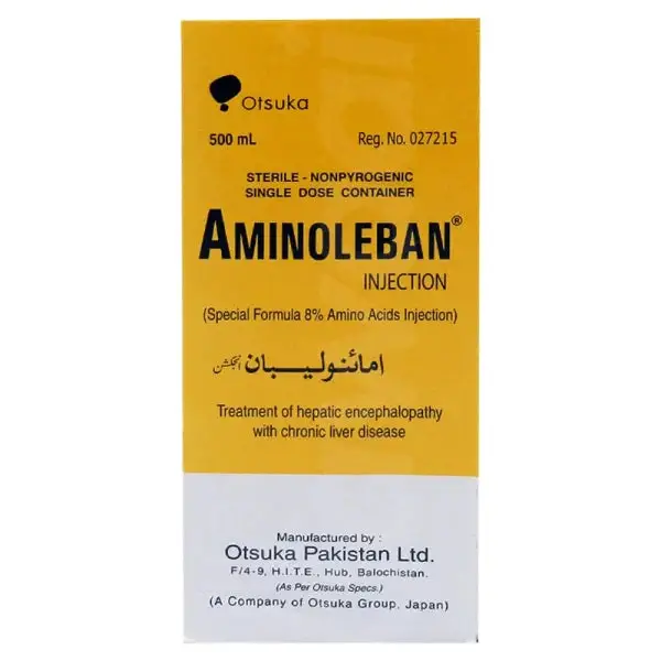 Aminoleban Injection 500Ml