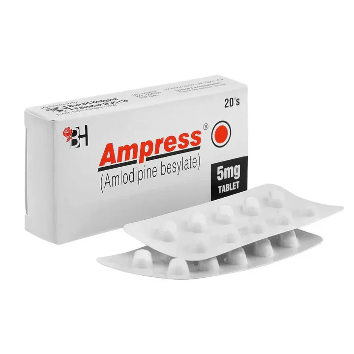 Ampress Tablets 5Mg (1 Strip = 10 Tablets)