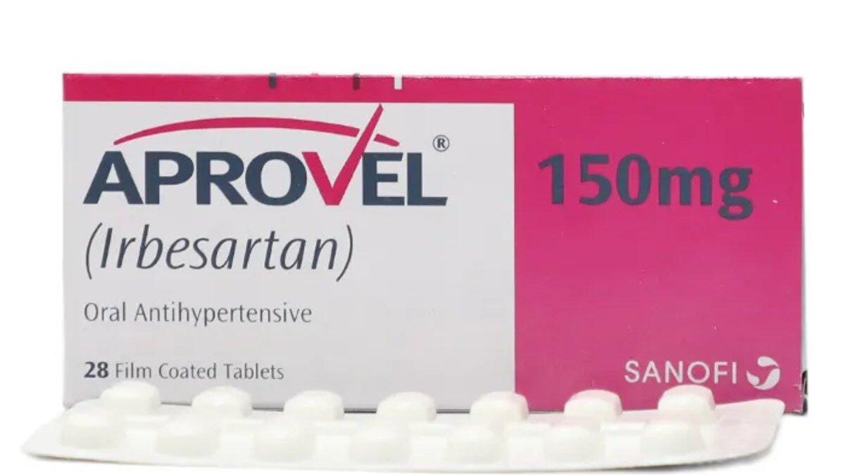 Aprovel Tablets 150Mg (1 Strip = 14 Tablets)