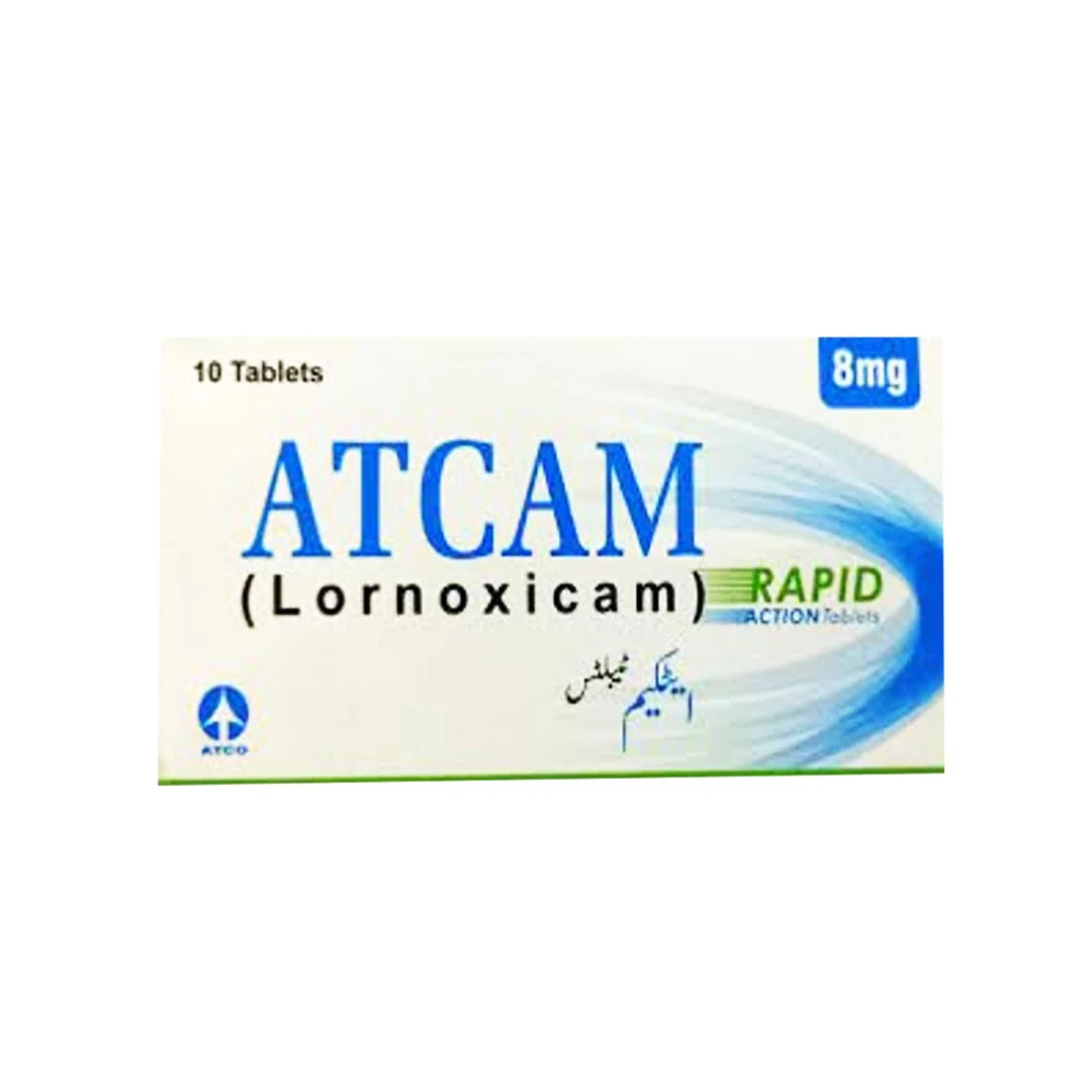 Atcam Tablets 8Mg (1 Box = 1 Strip)(1 Strip = 10 Tablets)
