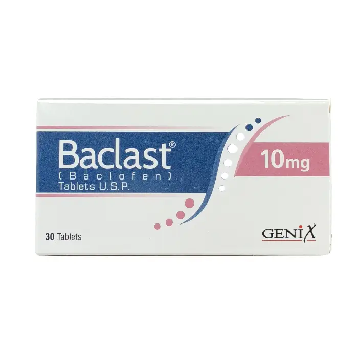 Baclast 10mg (30 Tablet / Pack)