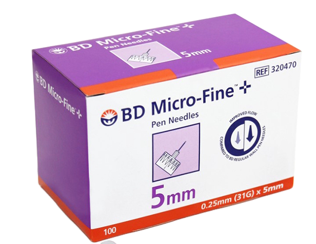 Bd Pen Needel 5mm (31g)