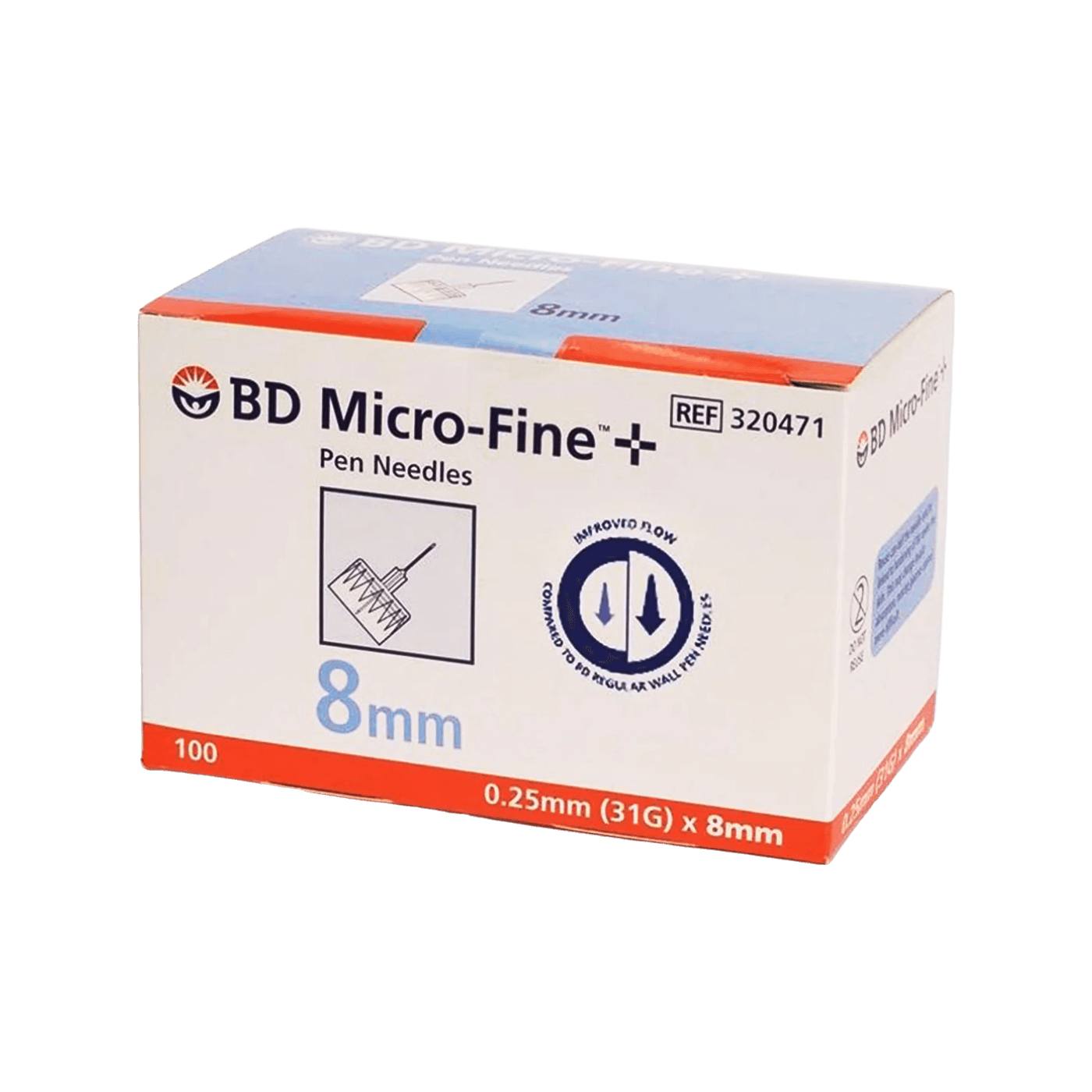 Bd Pen Needel 8mm (31g)