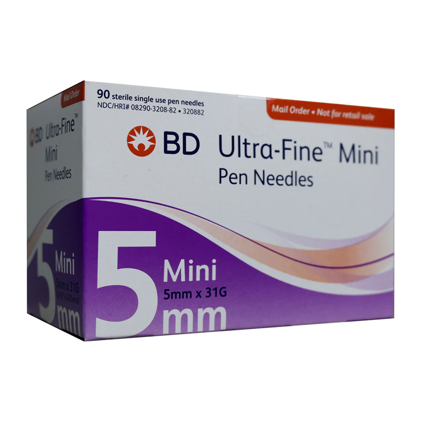 Bd Ultra Fine Pen Needle (5mmx31g)