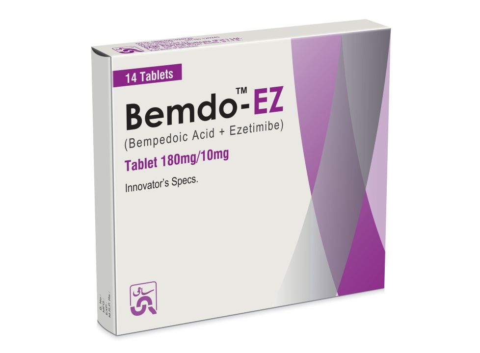 Bemdo Ez 180/10mg (14 Tablet / Pack)
