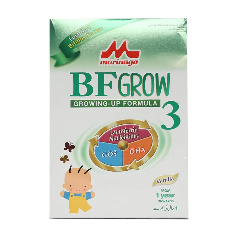 Morinaga Bf-3 Growing Up Formula Milk Powder 300G